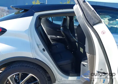 2021 Toyota C-Hr Limited from USA, damaged, VIN JTNKHMBX0M1108794